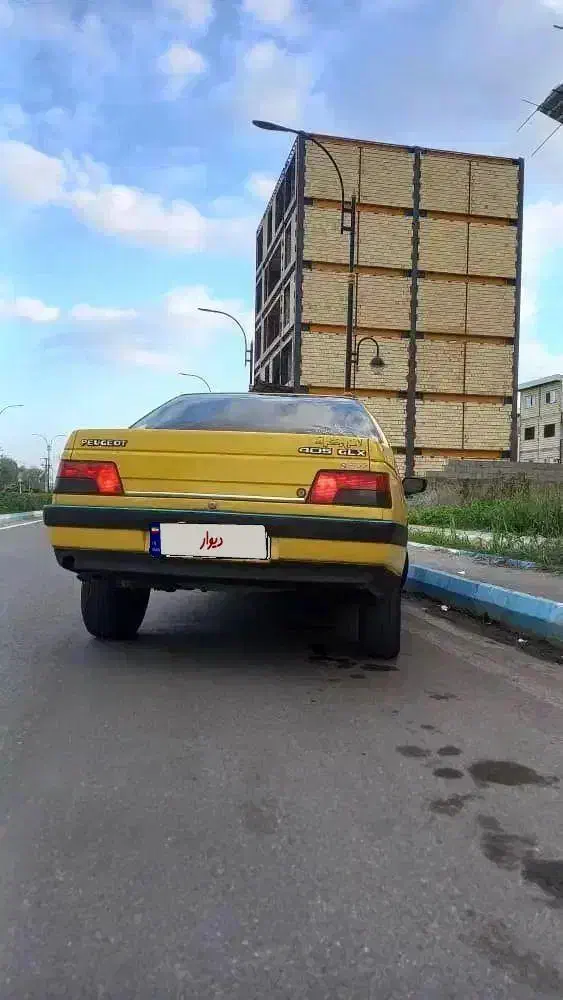 پژو 405 GLX - دوگانه سوز - 1395