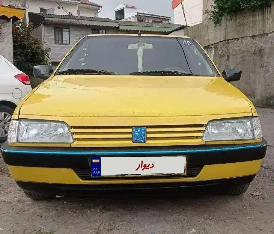 پژو 405 GLX - دوگانه سوز - 1395