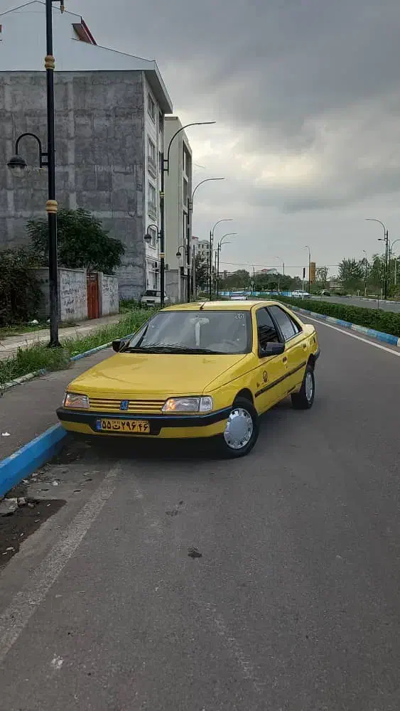 پژو 405 GLX - دوگانه سوز - 1395