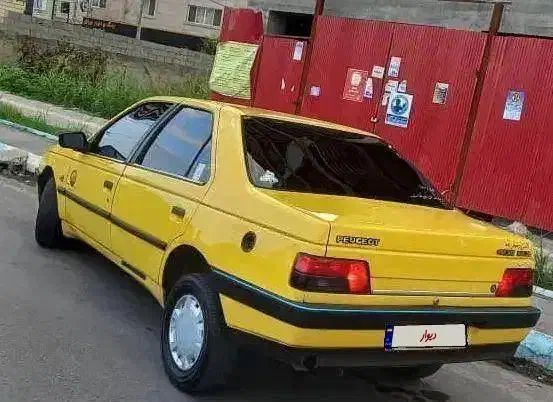 پژو 405 GLX - دوگانه سوز - 1395