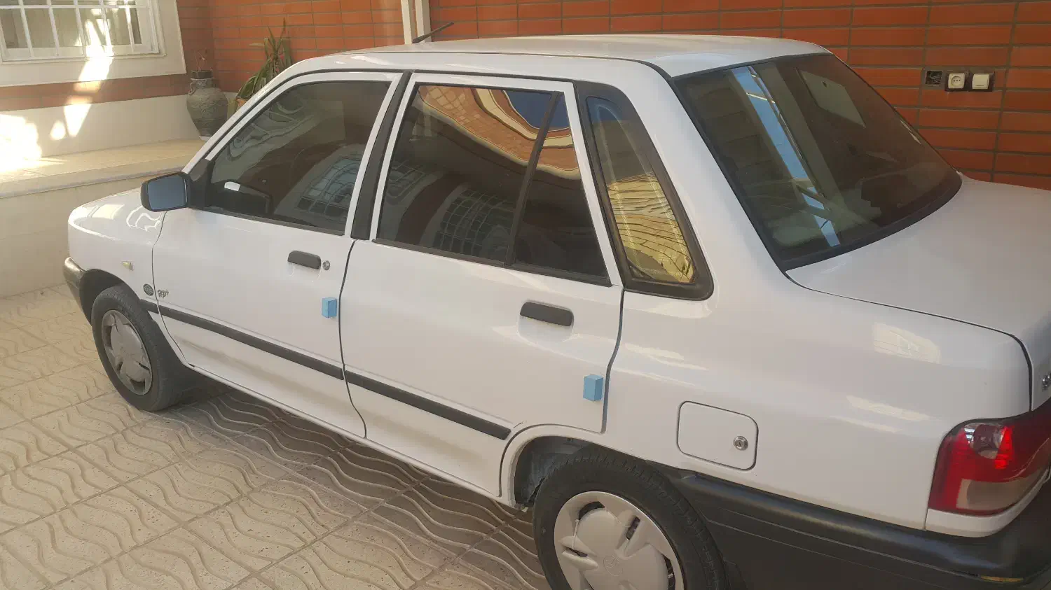 پراید صبا دوگانه‌سوز - 1393