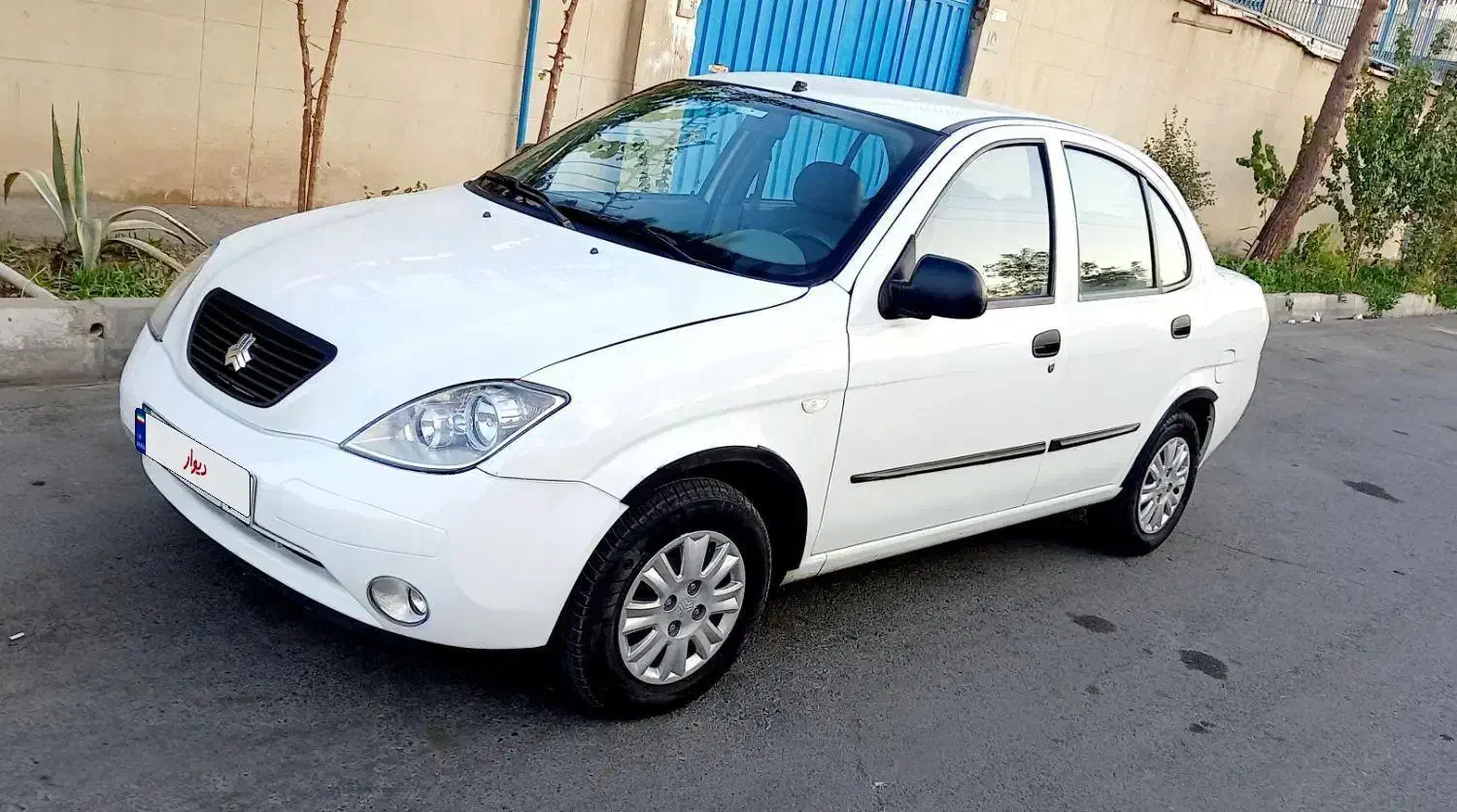 تیبا صندوق دار SX - 1399