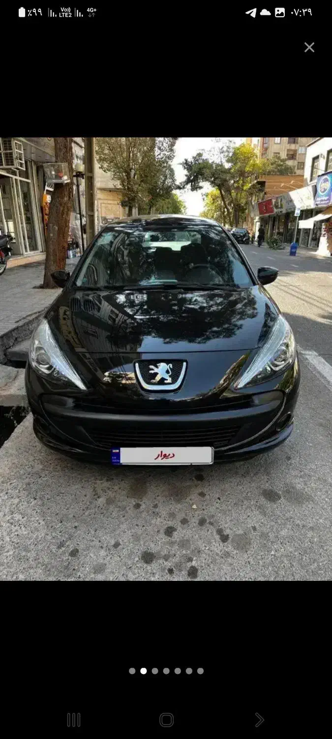 خودرو پژو، 207 آگهی ann_20968552