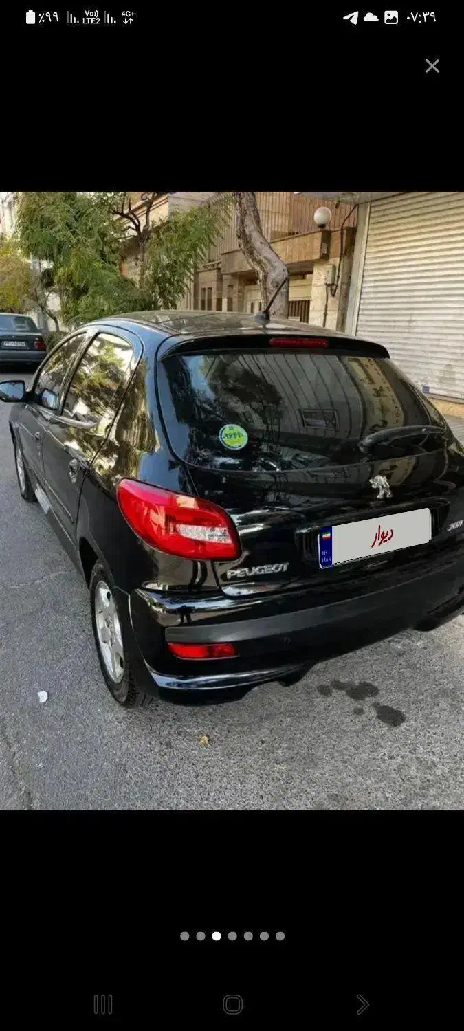 پژو 207 پانوراما دنده‌ای - 1401