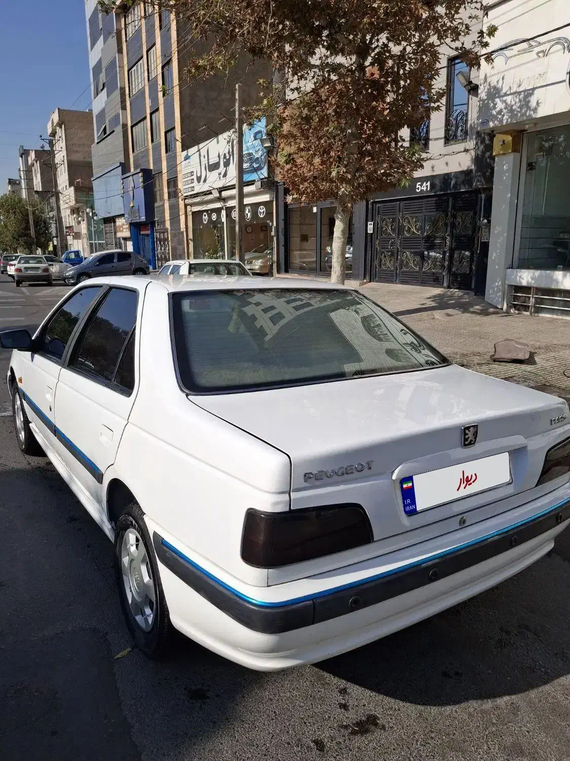 پژو پارس سال - 1393