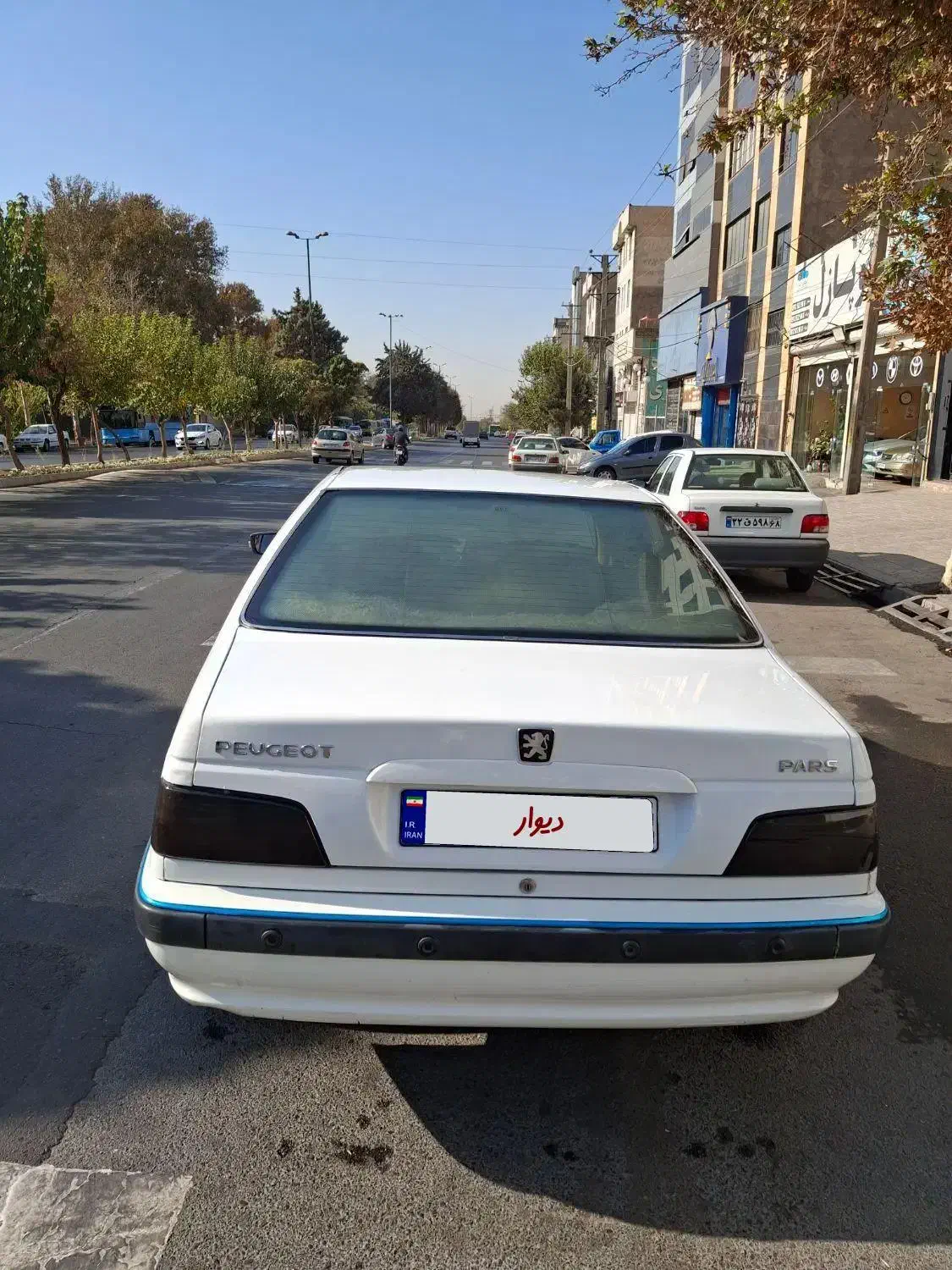 پژو پارس سال - 1393