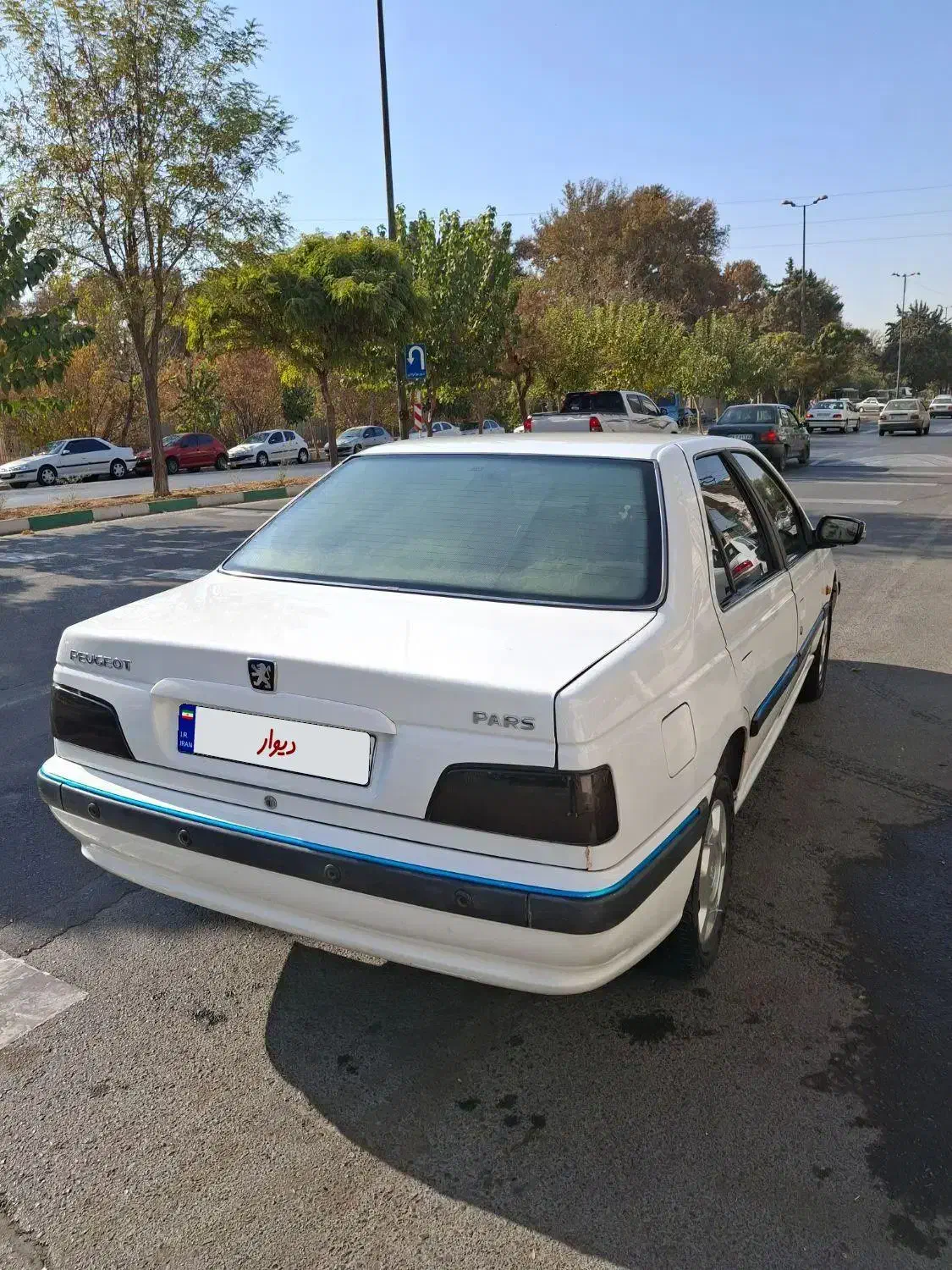 پژو پارس سال - 1393