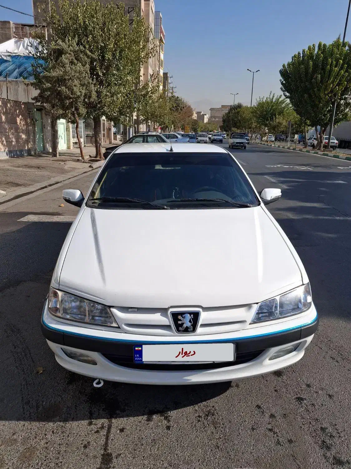 پژو پارس سال - 1393