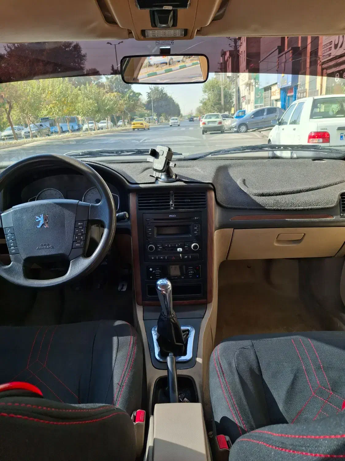 پژو پارس سال - 1393