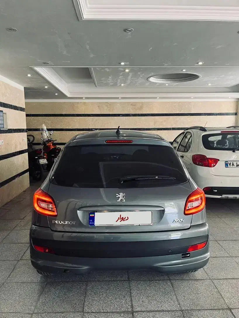 پژو 207 پانوراما دنده‌ای - 1400