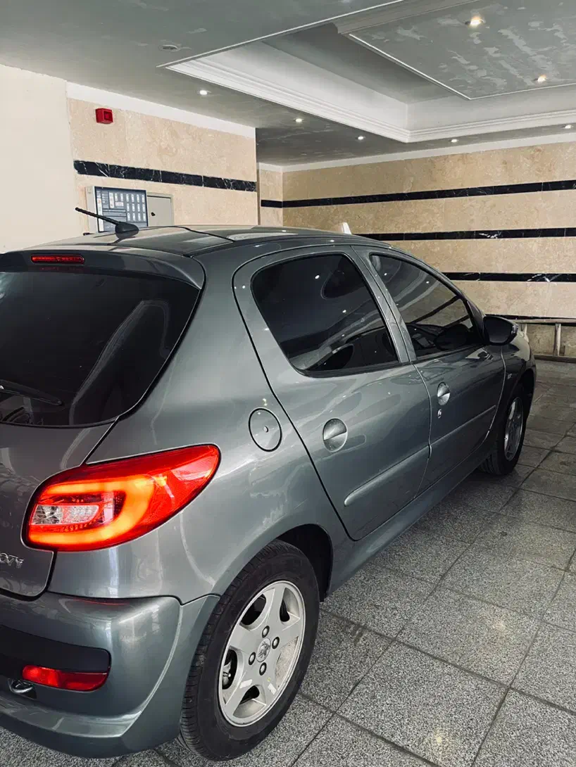 پژو 207 پانوراما دنده‌ای - 1400