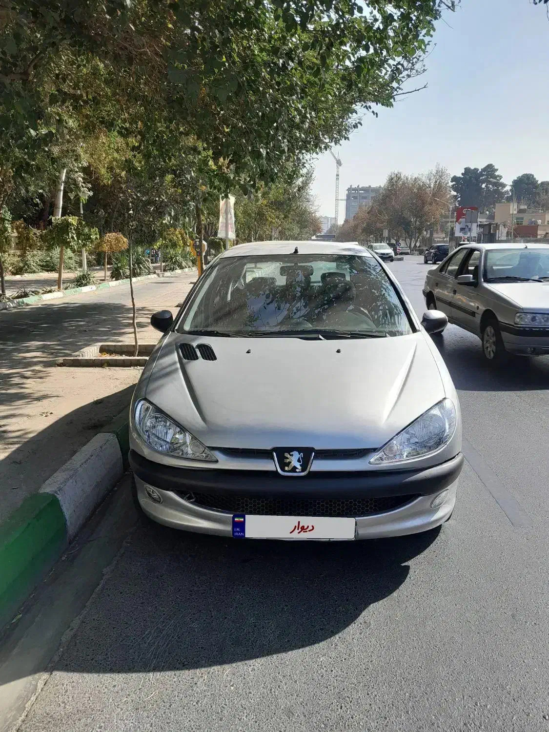 پژو 206 تیپ 2 - 1383