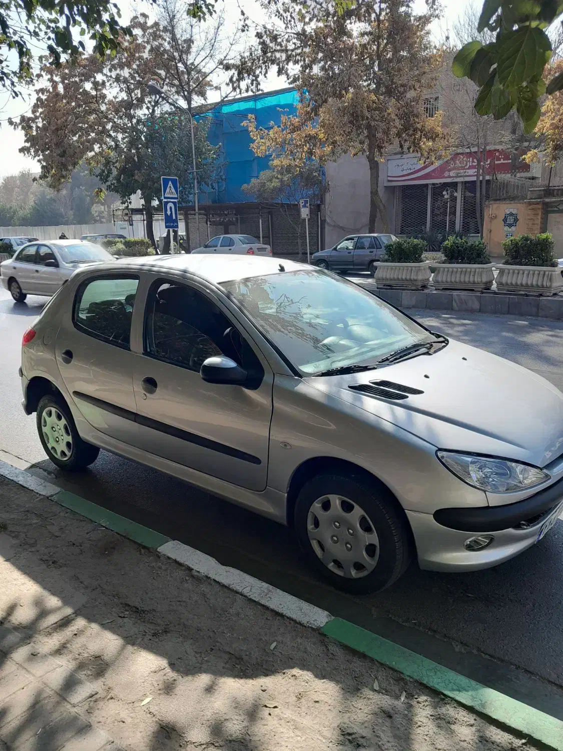 پژو 206 تیپ 2 - 1383