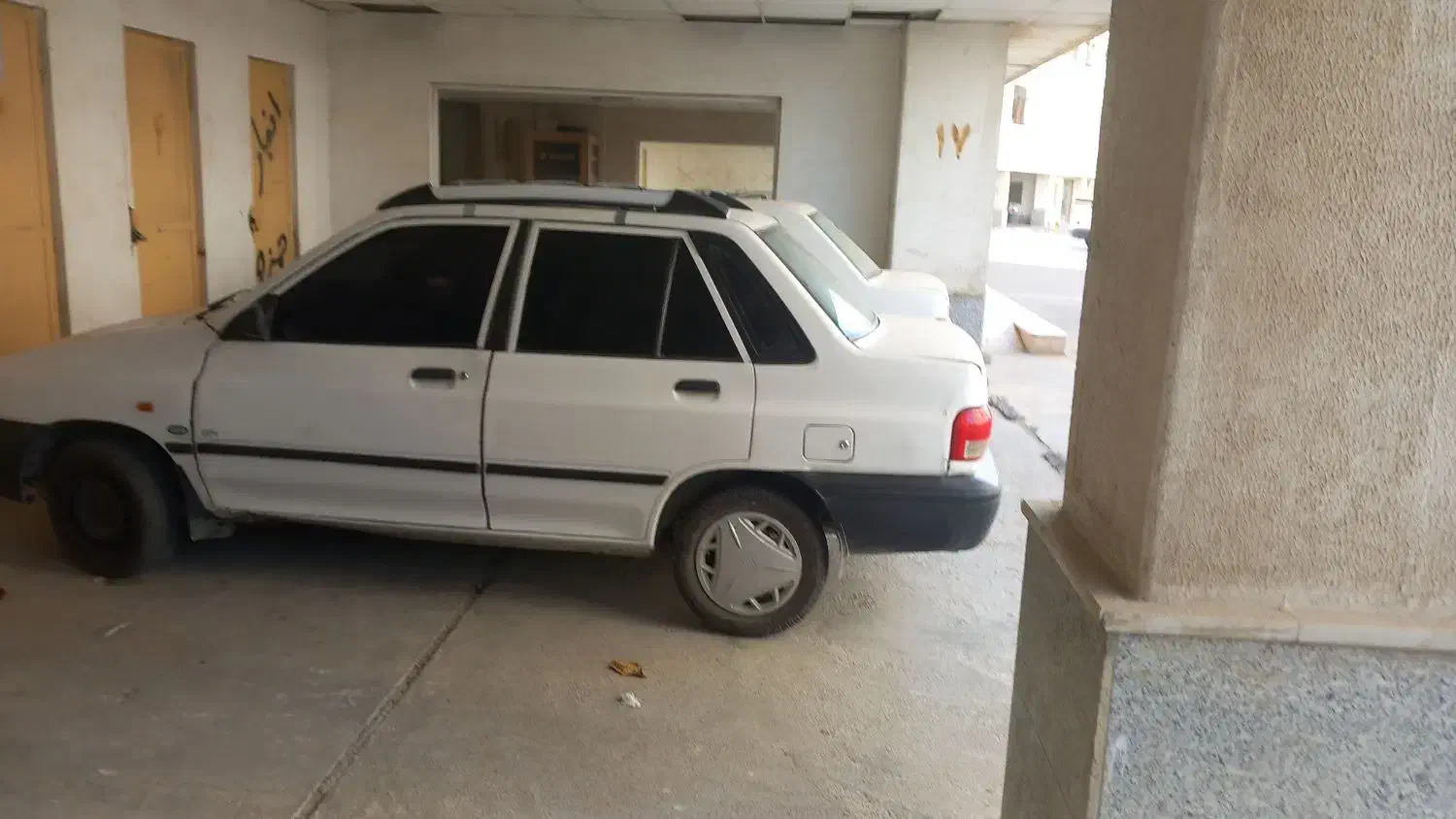 پراید صبا دوگانه‌سوز - 1387