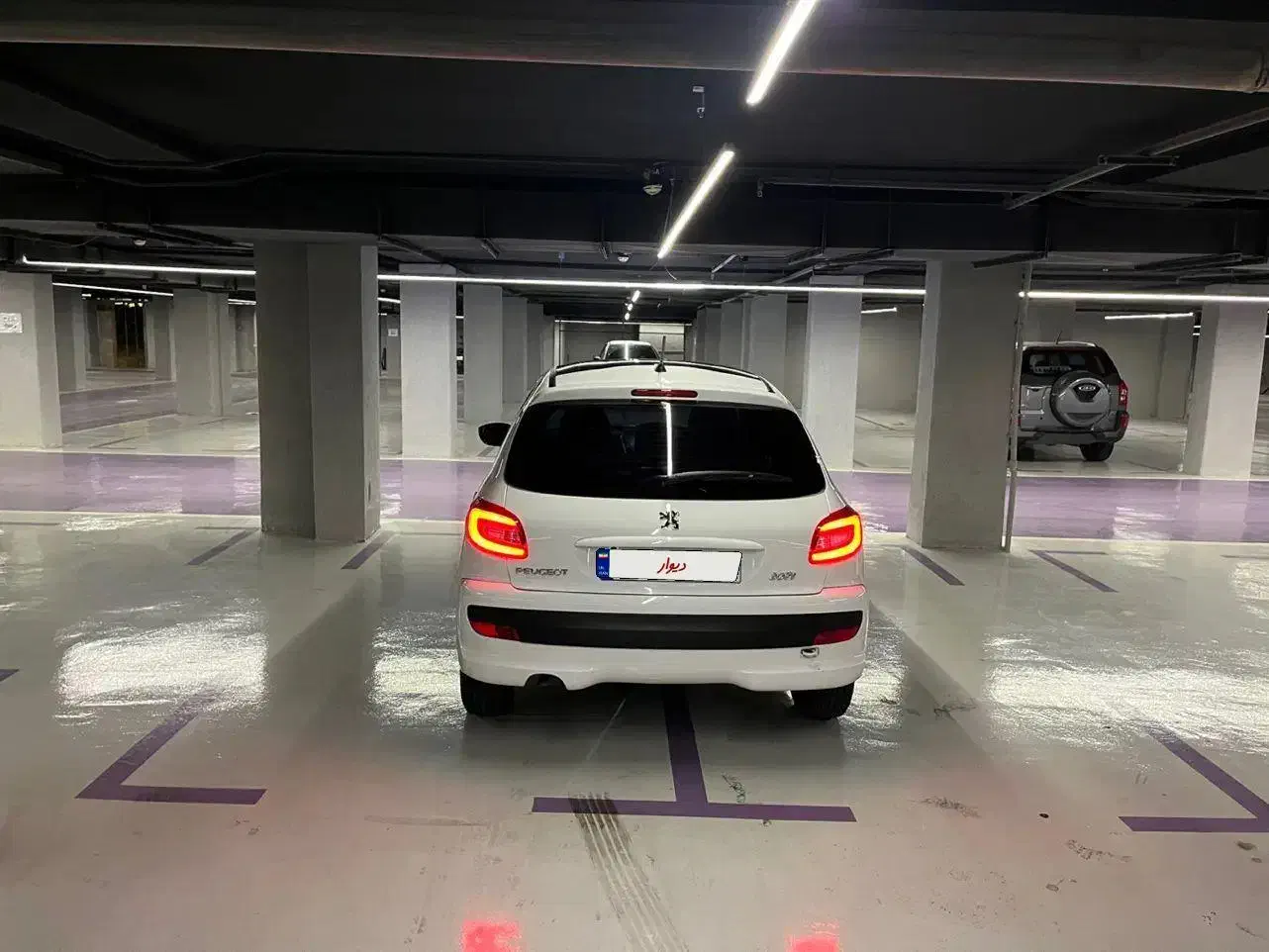 پژو 207 پانوراما دنده‌ای - 1402