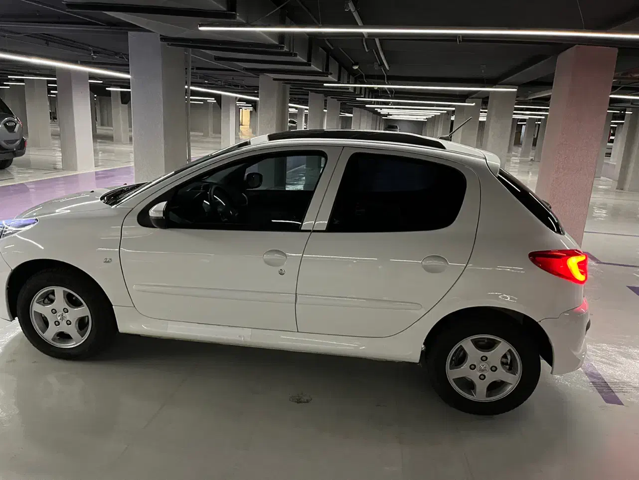 پژو 207 پانوراما دنده‌ای - 1402