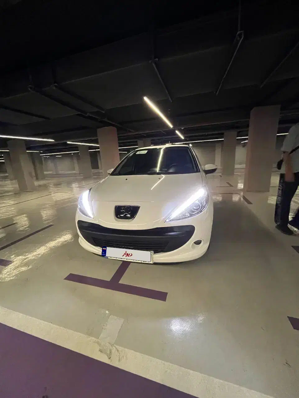 پژو 207 پانوراما دنده‌ای - 1402