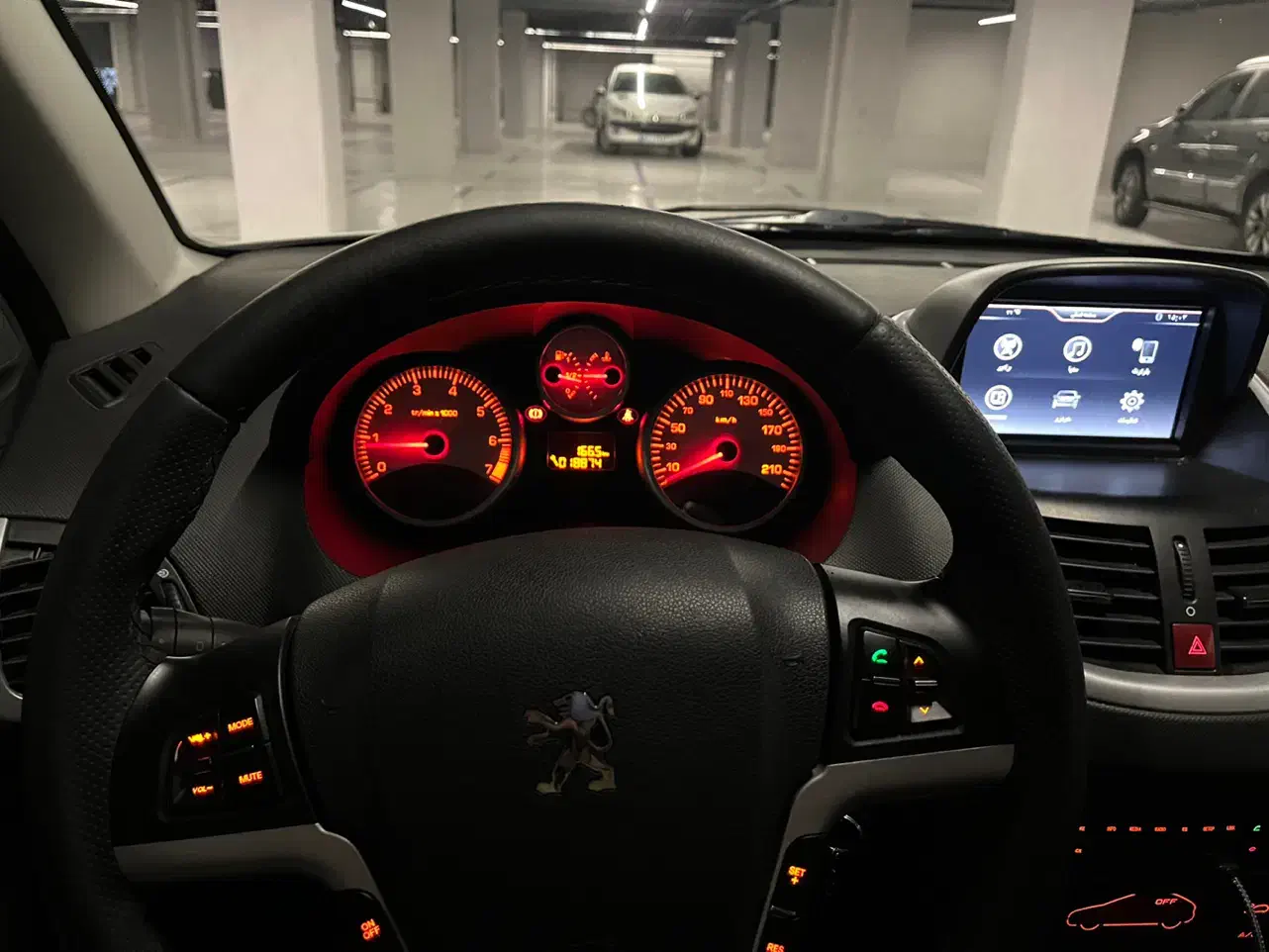 پژو 207 پانوراما دنده‌ای - 1402