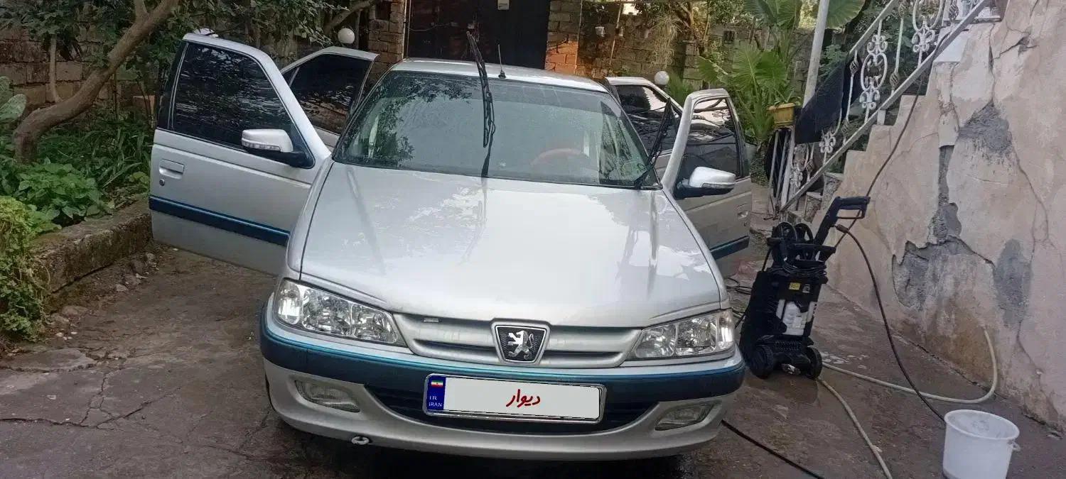 پژو پارس XU7ساده - 1385