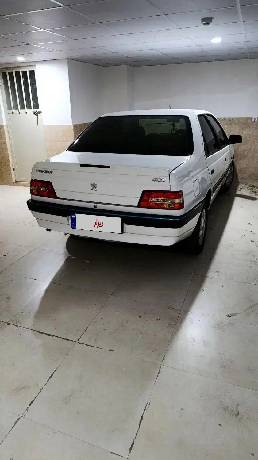 خودرو پژو، 405 SLX آگهی ann_20968587