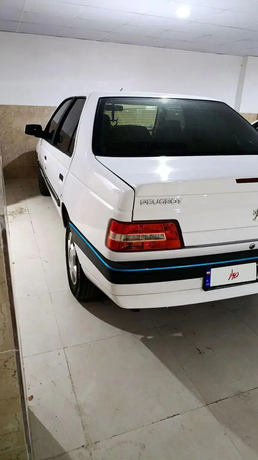 پژو 405 SLX بنزینی TU5 - 1397