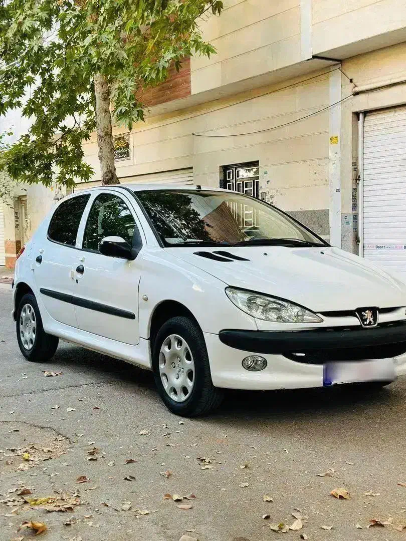 پژو 206 تیپ 5 - 1396