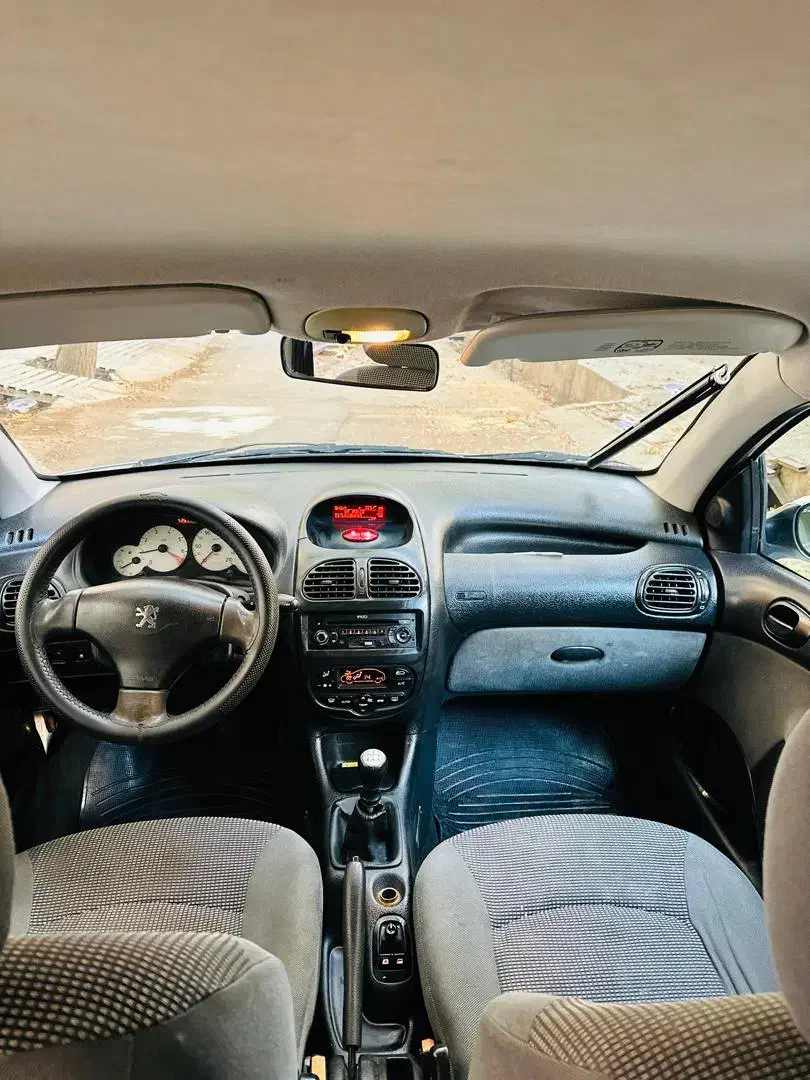 پژو 206 تیپ 5 - 1396