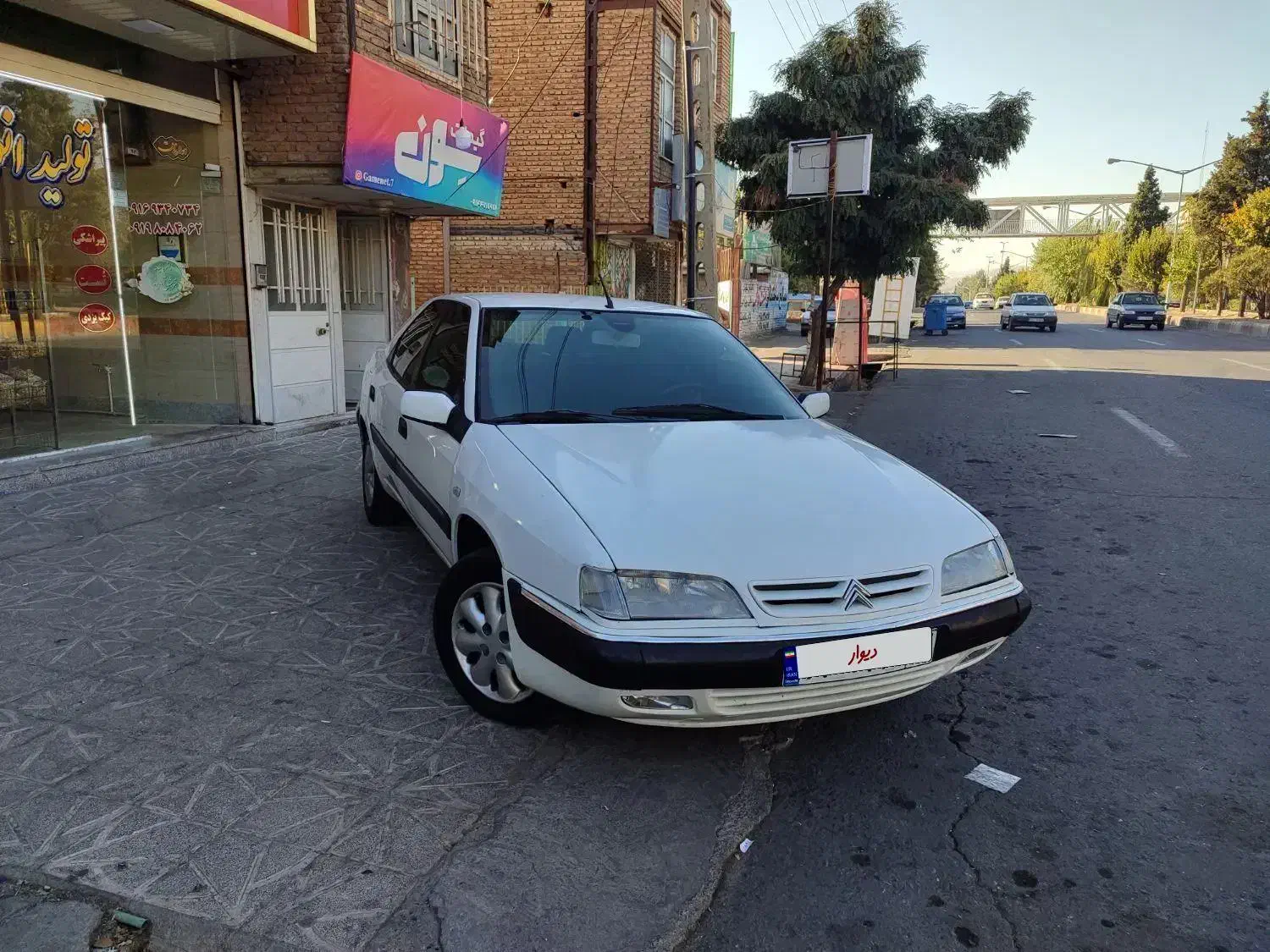 خودرو سیتروئن، زانتیا آگهی ann_20968592