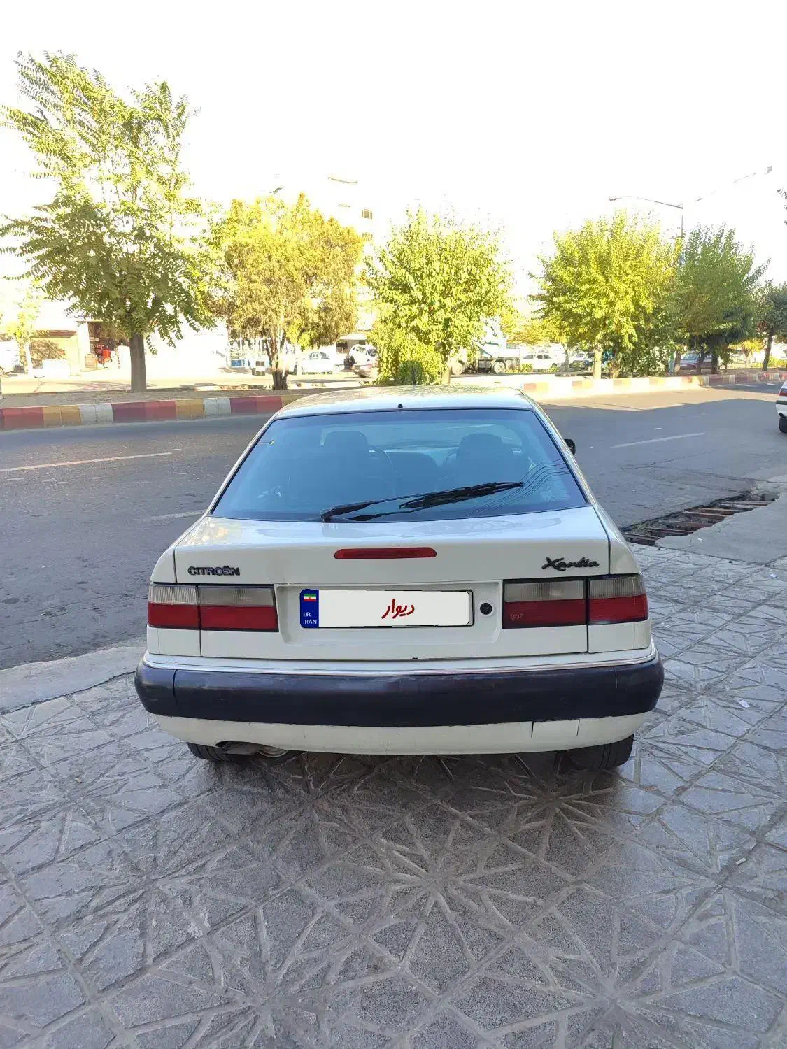 سیتروئن زانتیا SX - 1383