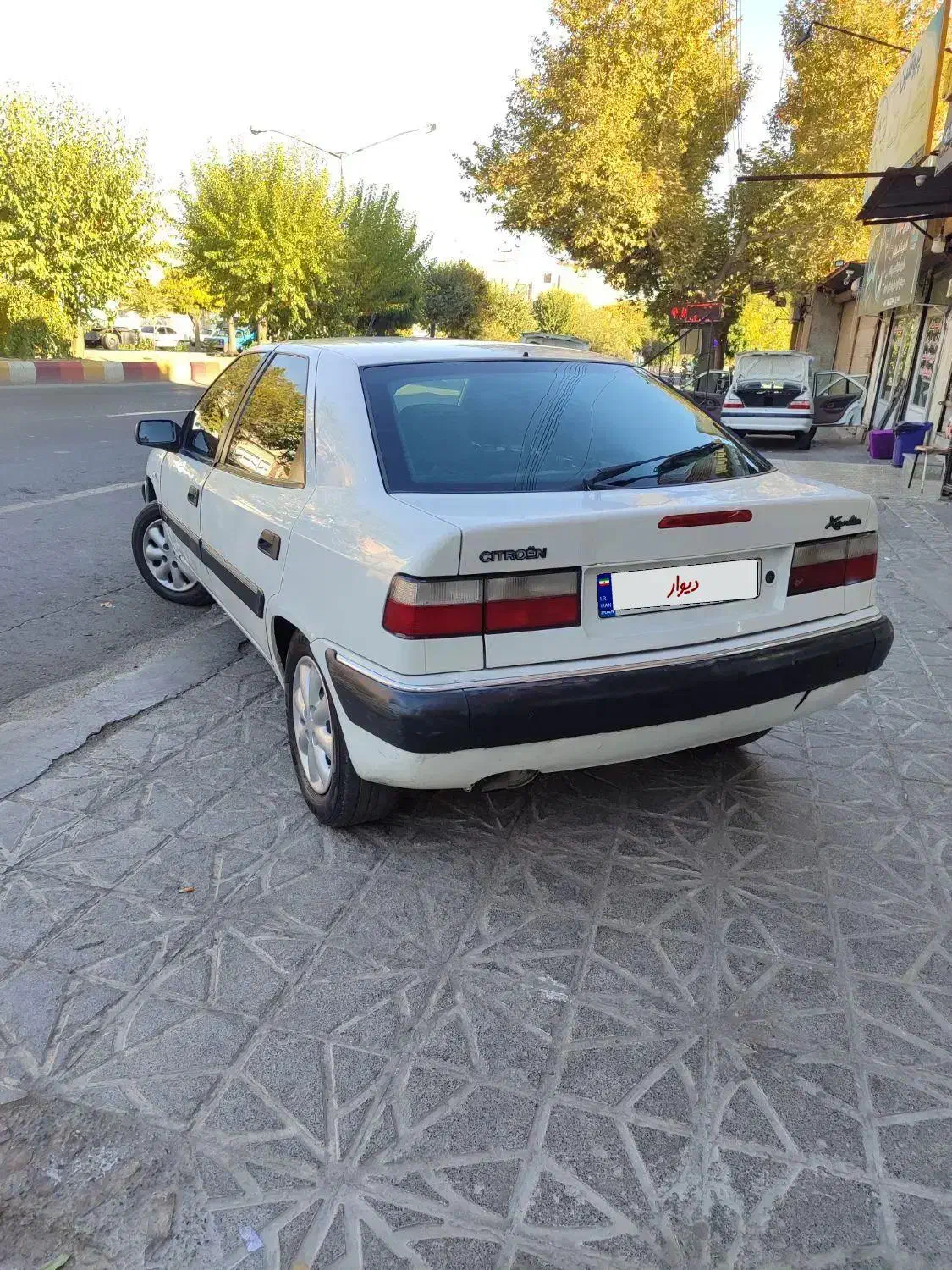 سیتروئن زانتیا SX - 1383