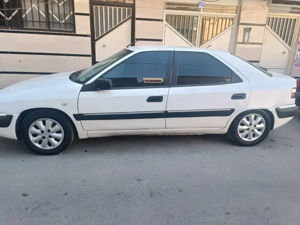 سیتروئن زانتیا SX - 1383
