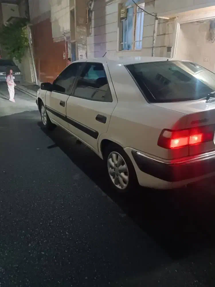 سیتروئن زانتیا SX - 1383