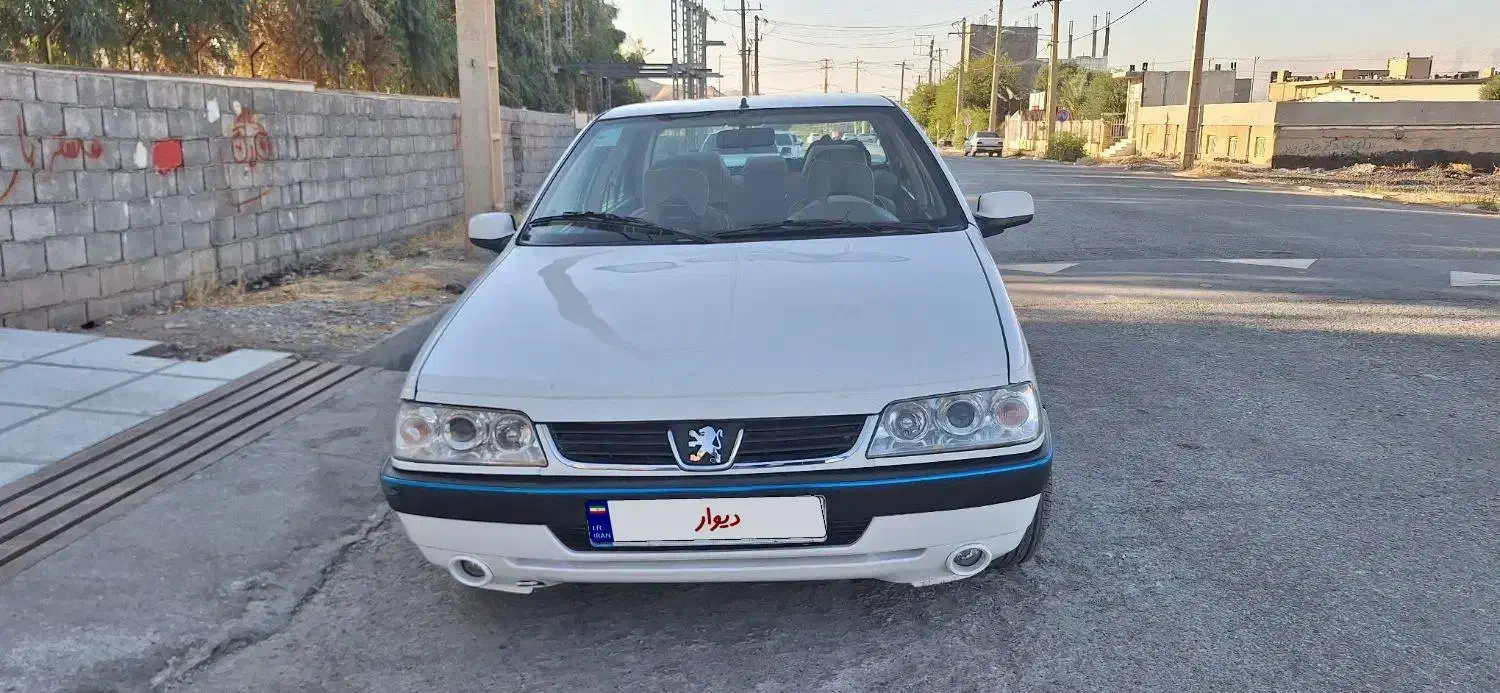 پژو 405 SLX بنزینی TU5 - 1396