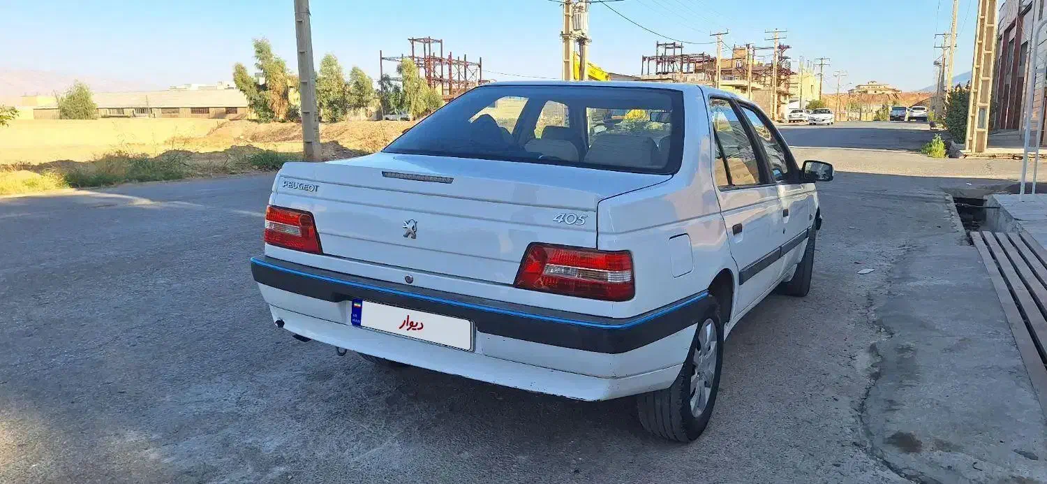 پژو 405 SLX بنزینی TU5 - 1396