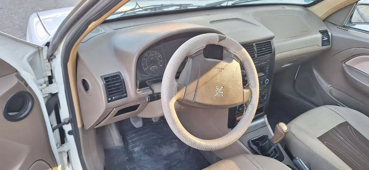 پژو 405 SLX بنزینی TU5 - 1396