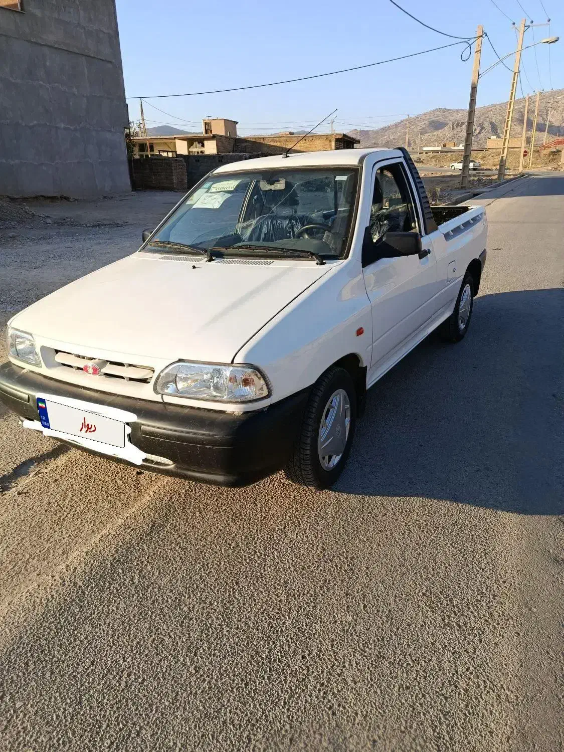 پراید 151 SE لاینر - 1404