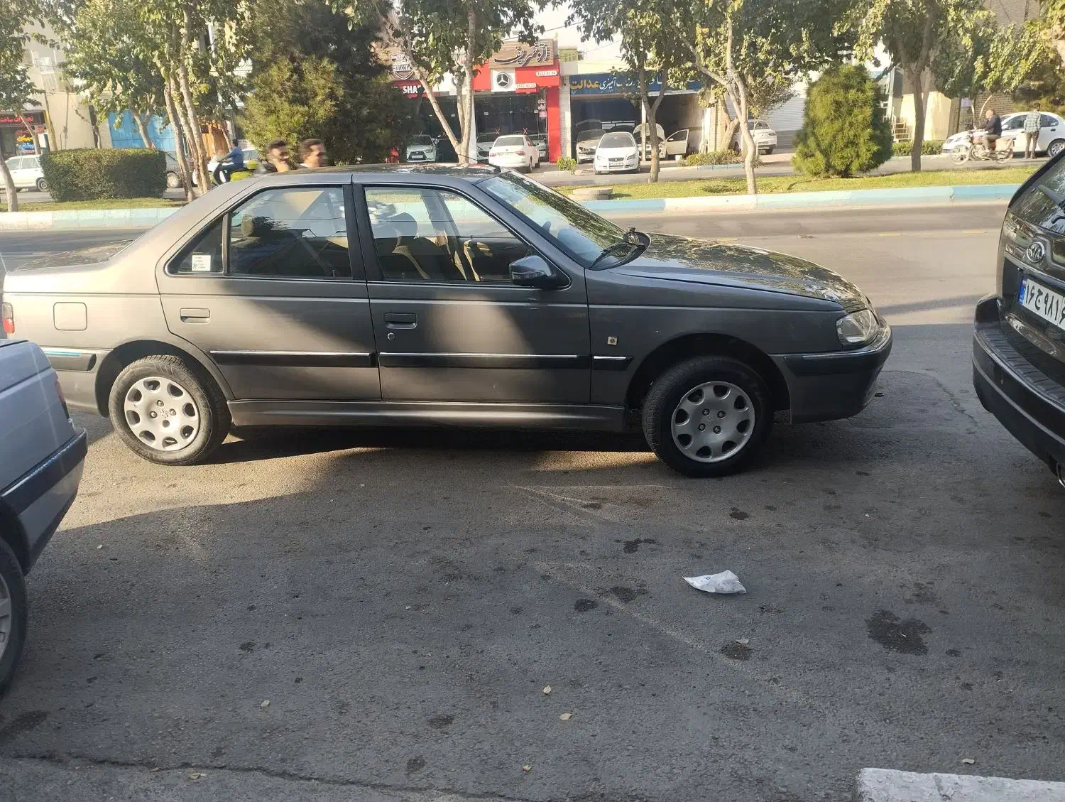 پژو پارس سال - 1394