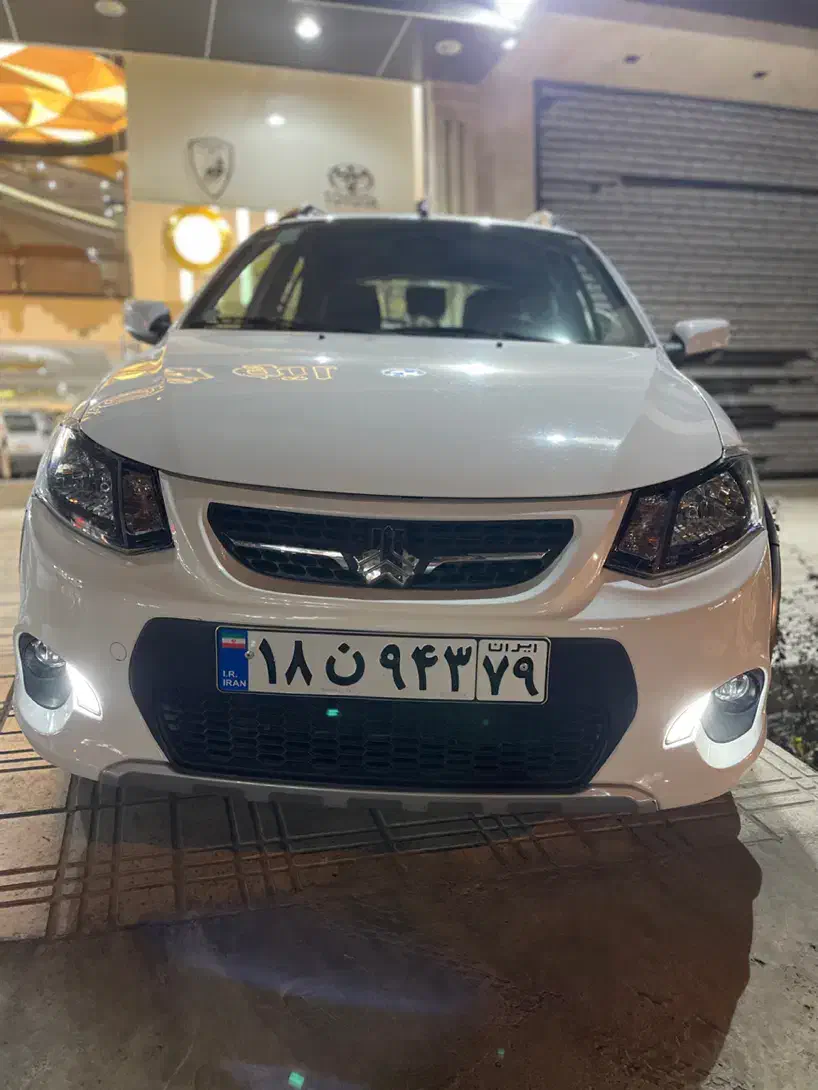 کوییک GX L دنده ای - 1402