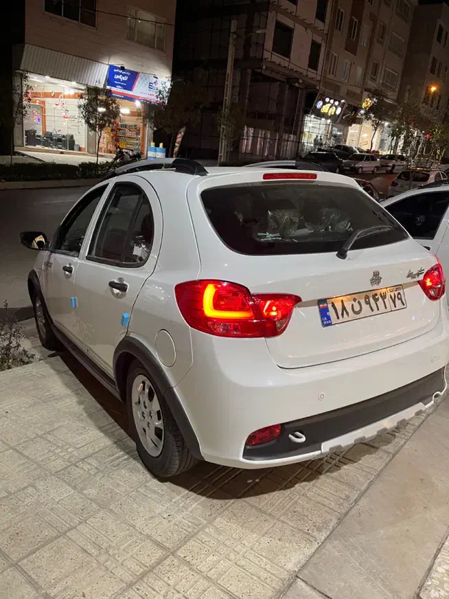 کوییک GX L دنده ای - 1402