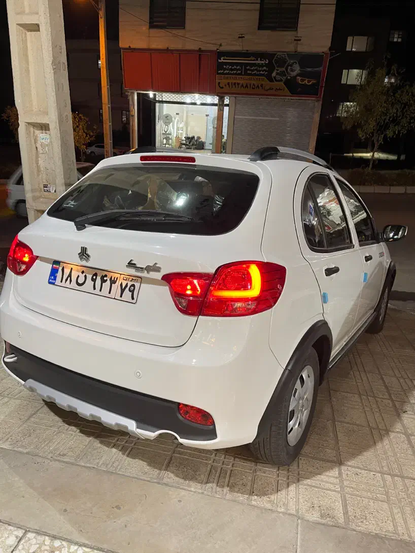 کوییک GX L دنده ای - 1402