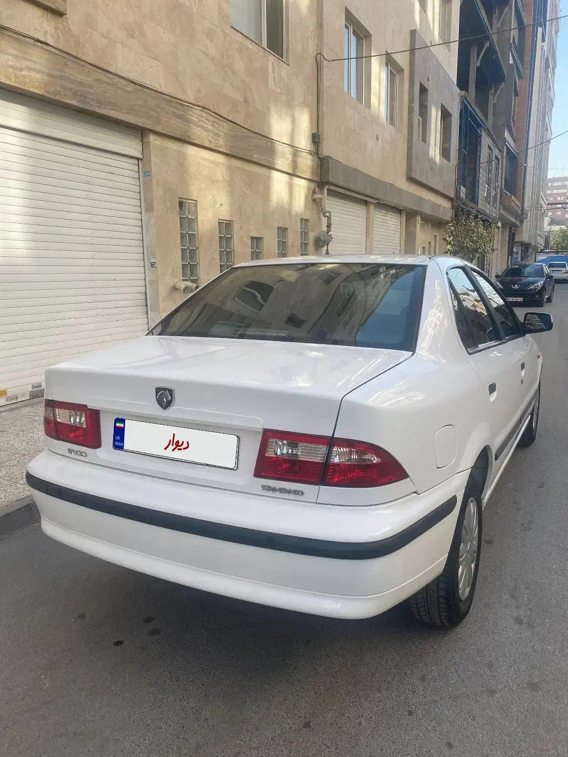 سمند LX EF7 دوگانه سوز - 1398