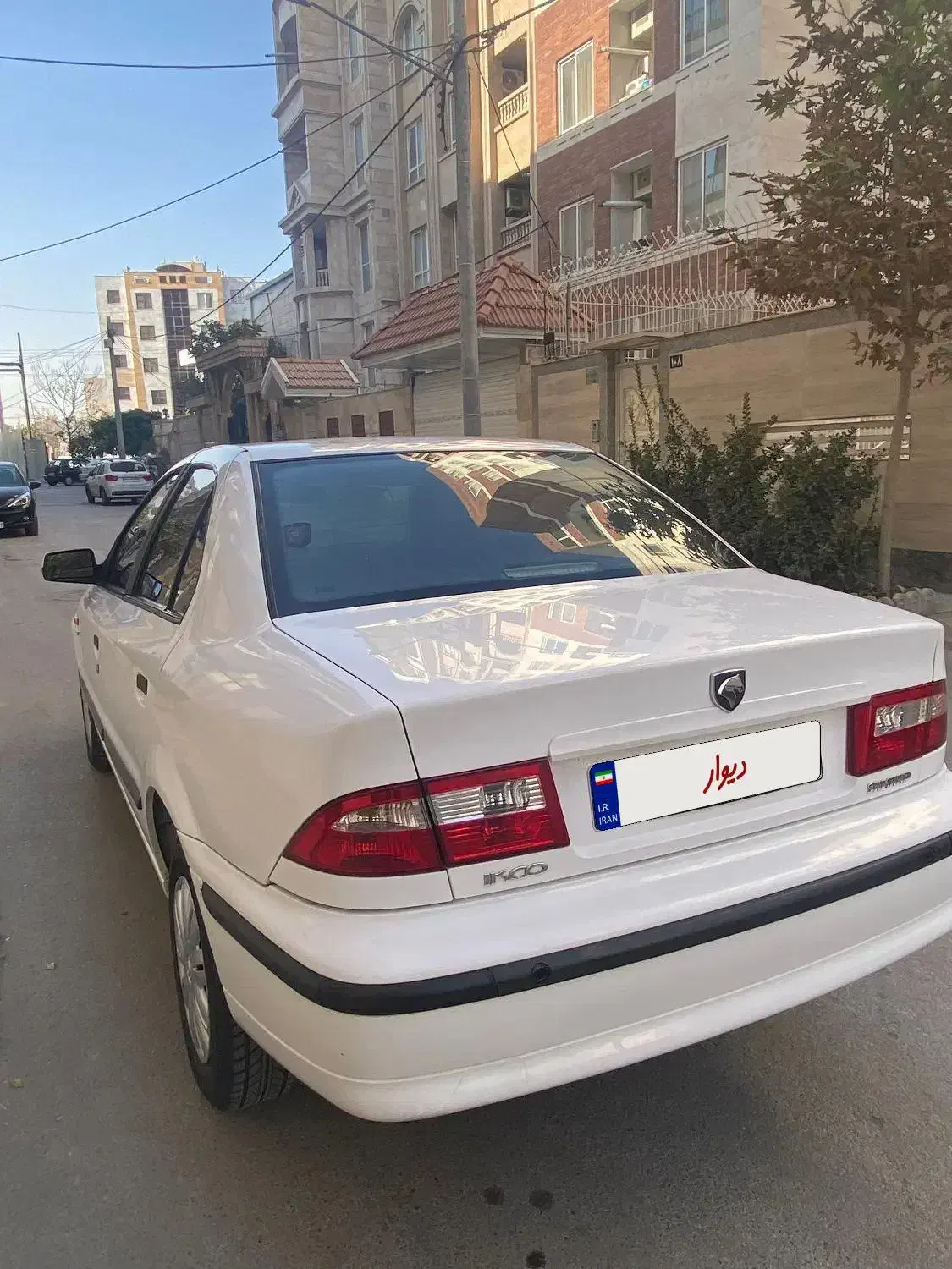 سمند LX EF7 دوگانه سوز - 1398
