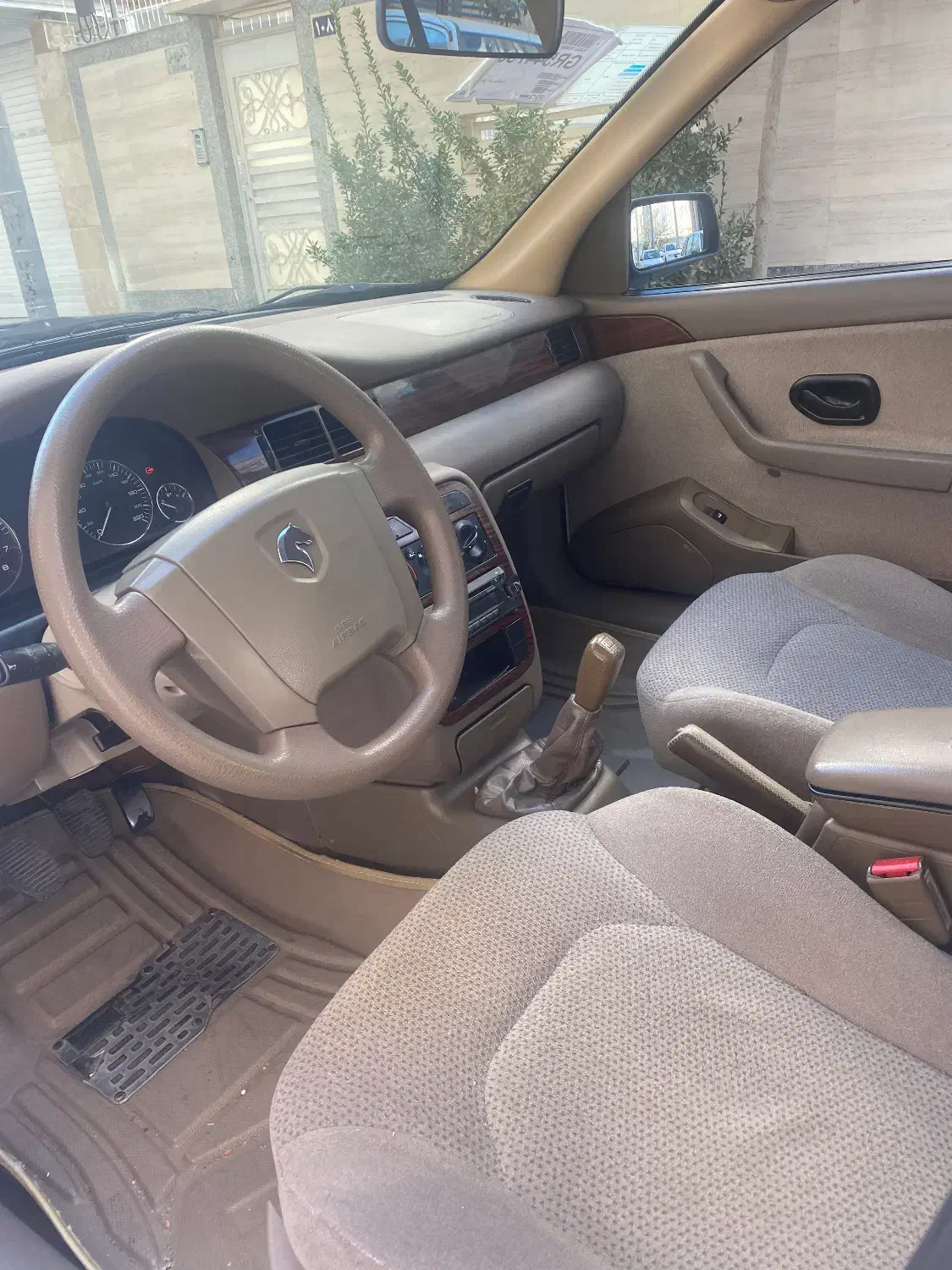 سمند LX EF7 دوگانه سوز - 1398