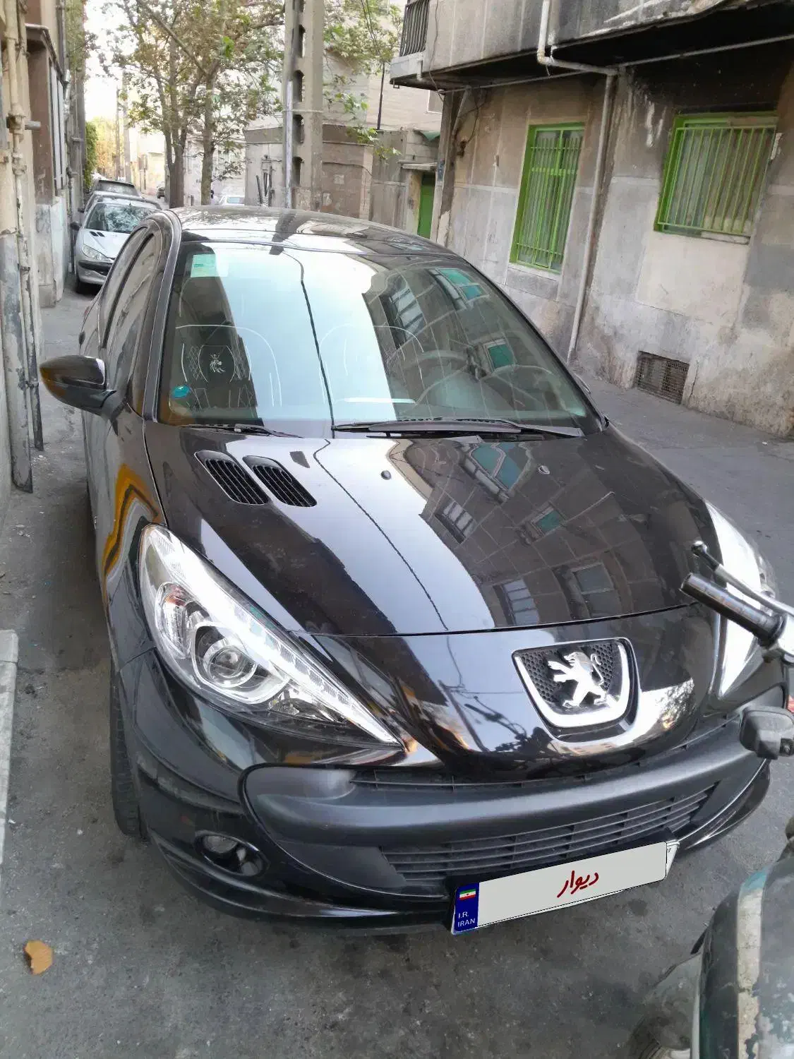 پژو 207 پانوراما دنده‌ای - 1400