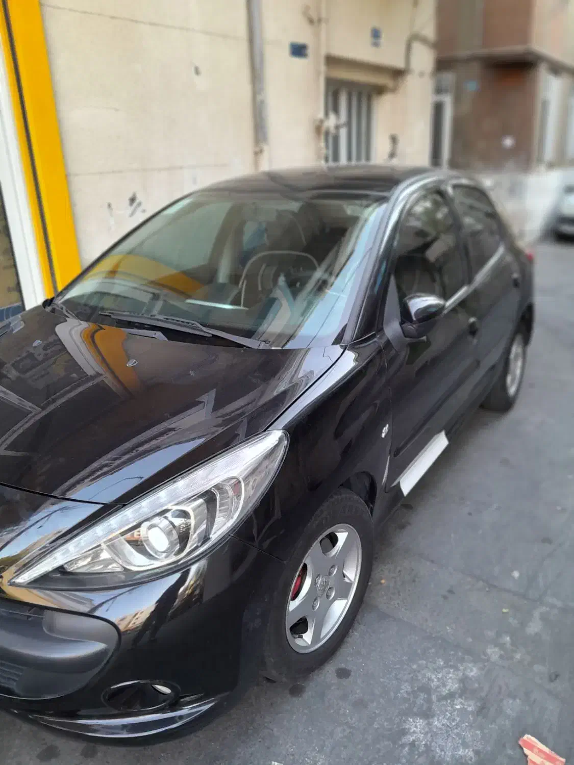 پژو 207 پانوراما دنده‌ای - 1400