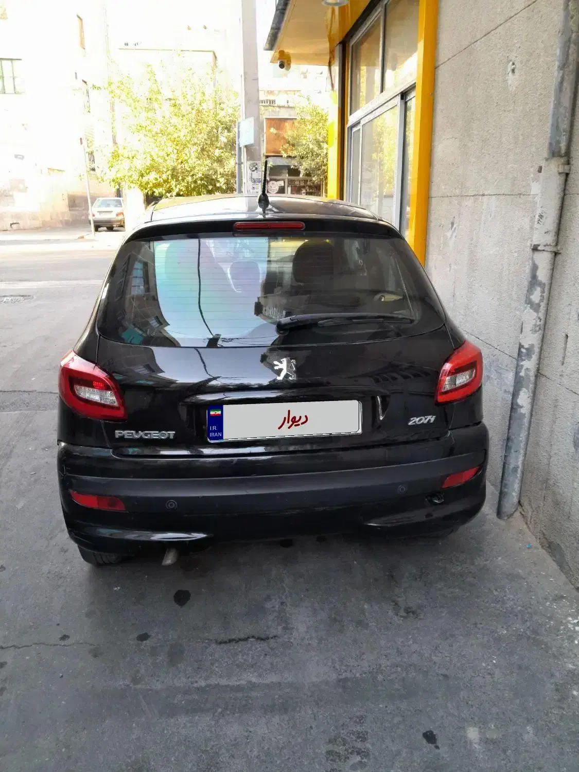 پژو 207 پانوراما دنده‌ای - 1400