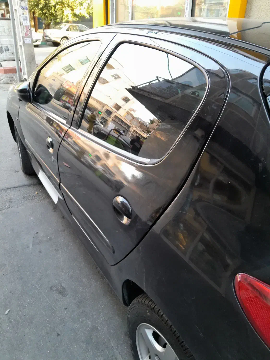 پژو 207 پانوراما دنده‌ای - 1400