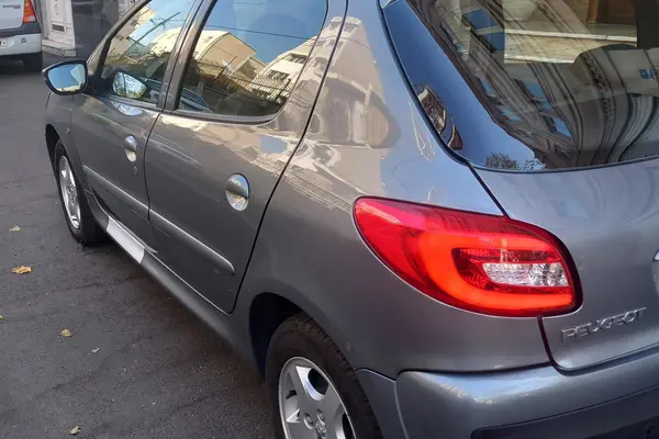 پژو 207 پانوراما دنده‌ای - 1402