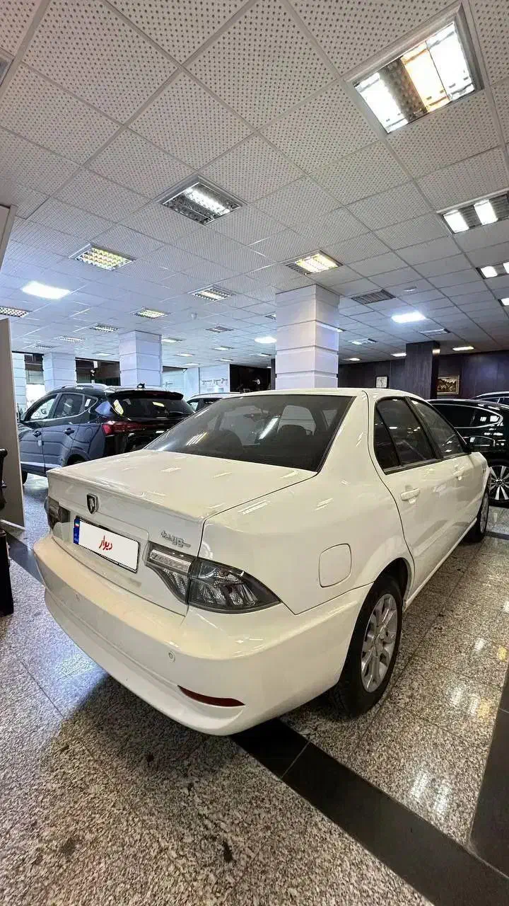 سمند سورن پلاس تاکسی دوگانه سوز - 1403