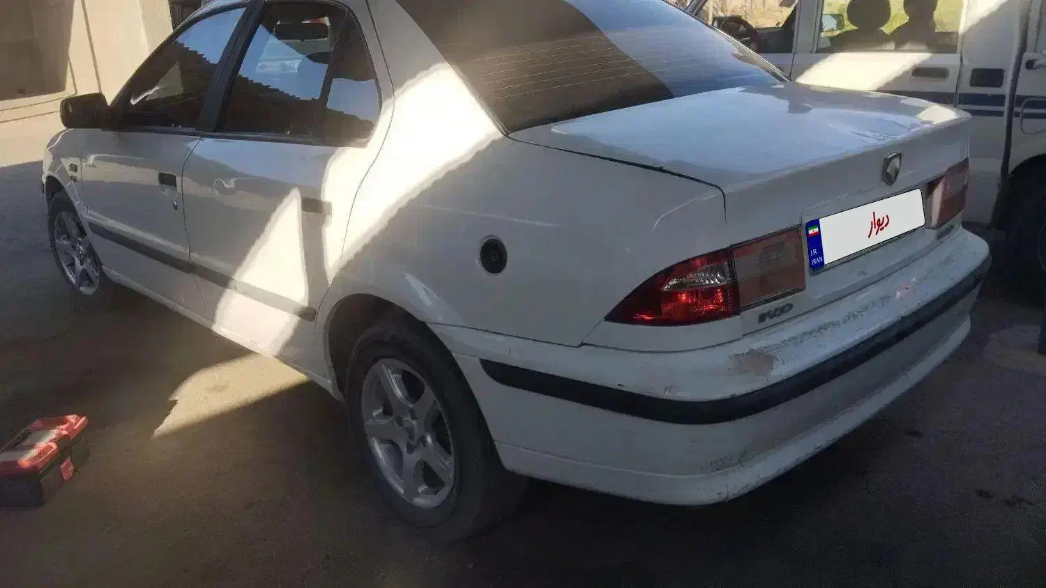 سمند X7 دوگانه سوز - 1394